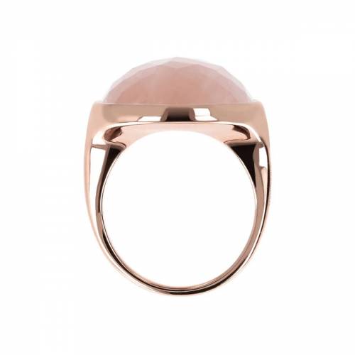 Anello Bronzallure Hard Cut con Pietra Naturale