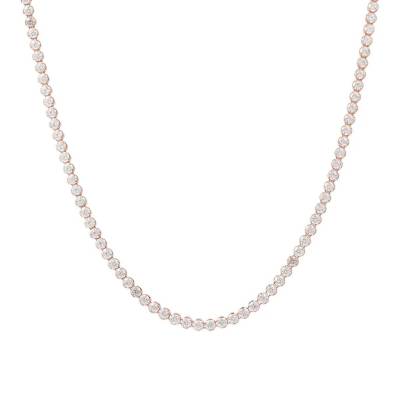 Collana Tennis Bronzallure in Cubic Zirconia