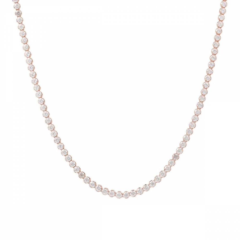 Collana Tennis Bronzallure in Cubic Zirconia