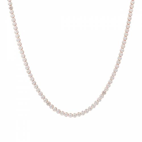 Collana Tennis Bronzallure in Cubic Zirconia