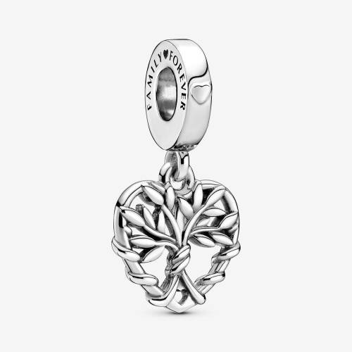 Charm Pandora pendente Albero della Famiglia