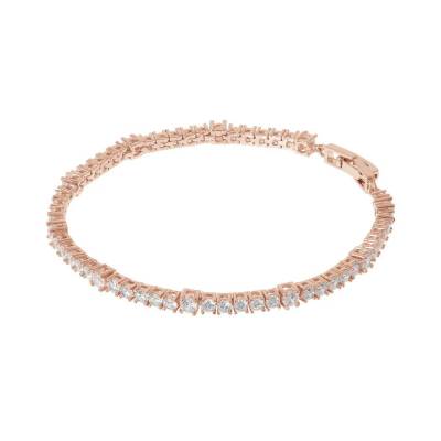 Bracciale Bronzallure Golden Rose con Zirconi