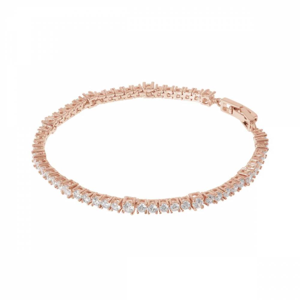 Bracciale Bronzallure Golden Rose con Zirconi