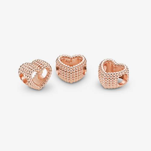 Charm Pandora Openwork Cuore di Sfere