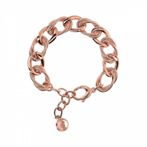 Bracciale Bronzallure Groumetta In Golden Rose