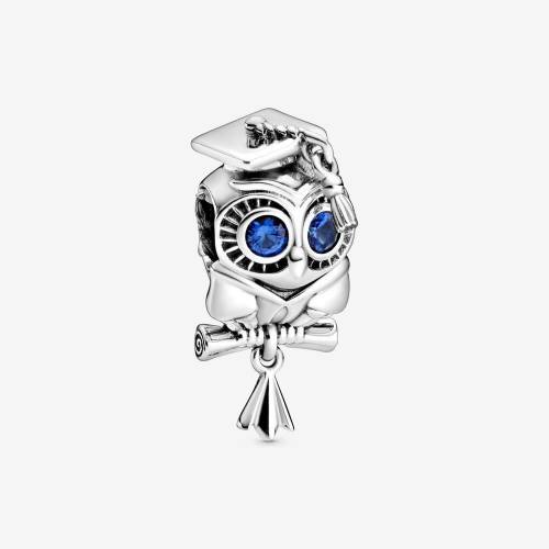 Charm Pandora Gufo Laureato