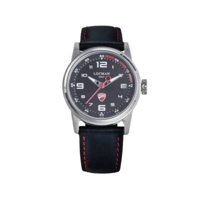 Orologio Locman Ducati con Quadrante Nero solo Tempo