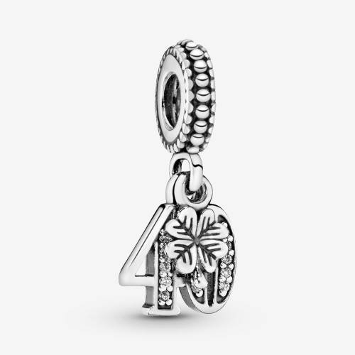 Charm Pandora pendente numero 40