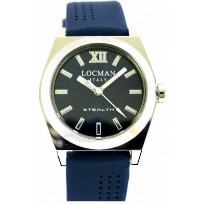 Orologio da Donna Locman Stealth con Quadrante Blu Soleil