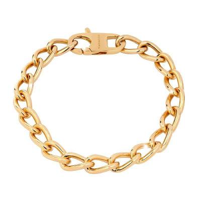 Bracciale Rebecca Groumette con maglia ovale