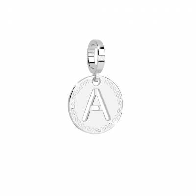 Charm Rebecca My Alphabet iniziale lettera A