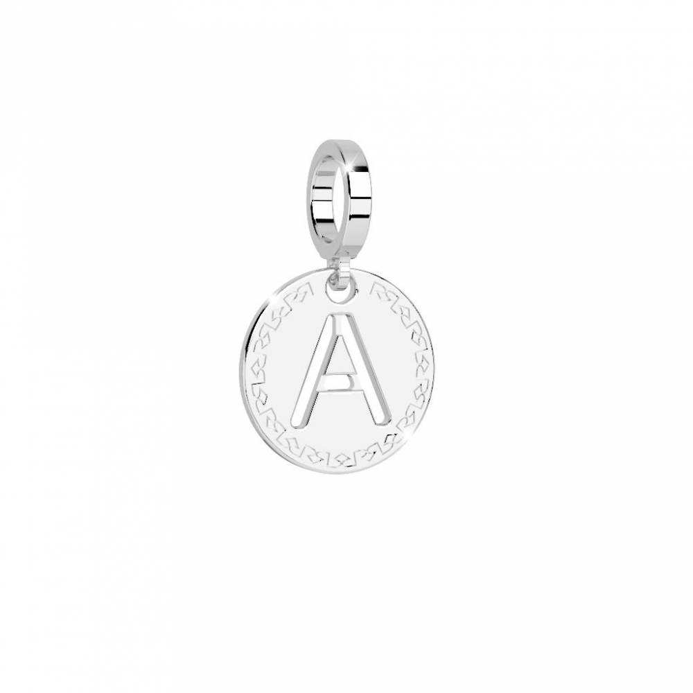 Charm Rebecca My Alphabet iniziale lettera A