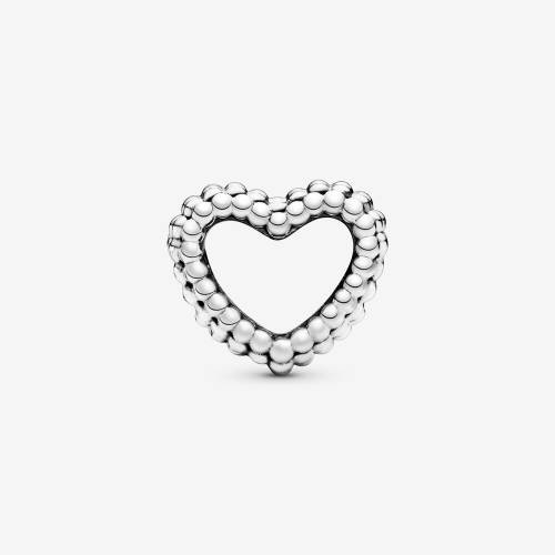 Charm Pandora cuore di sfere