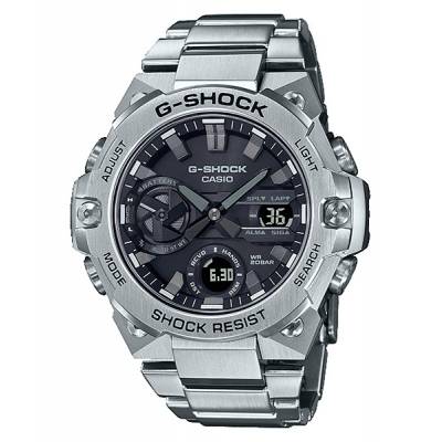 Orologio G Shock G Stell Con Cassa in Acciaio e Bracciale Acciaio