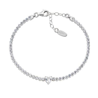 Bracciale Tennis da Donna Con Zirconi Stroili 18cm