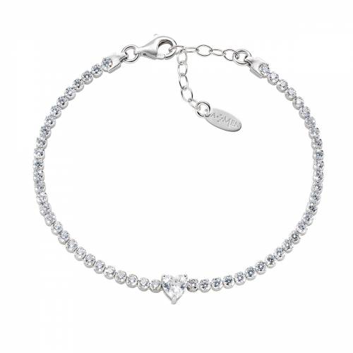 Bracciale Donna Cuore Infinito Gioielli Amen Amore | BRSMINGT1