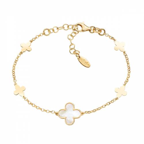 Bracciale Amen con Fiore in Madreperla