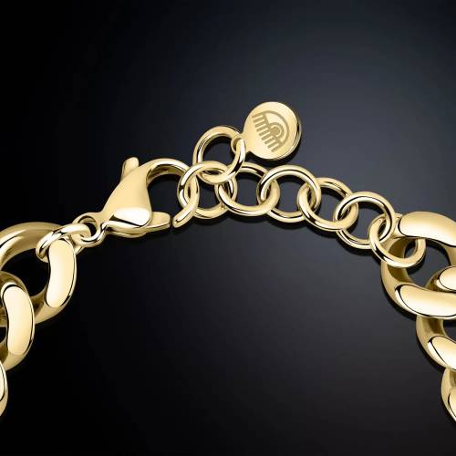 Bracciale Chiara Ferragni Bossy Chain Love Gold