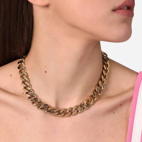 Collana Chiara Ferragni Bossy Chain gold