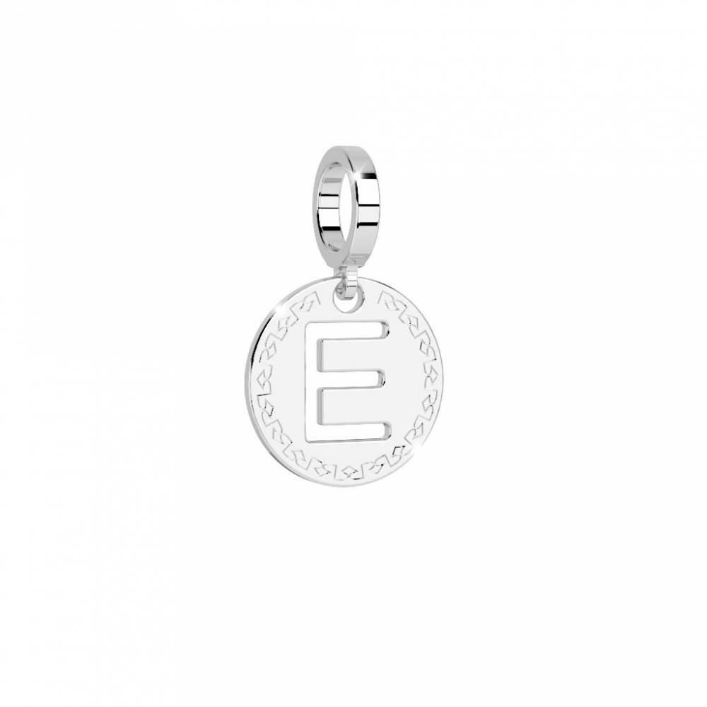 Charm Rebecca My Alphabet iniziale lettera E