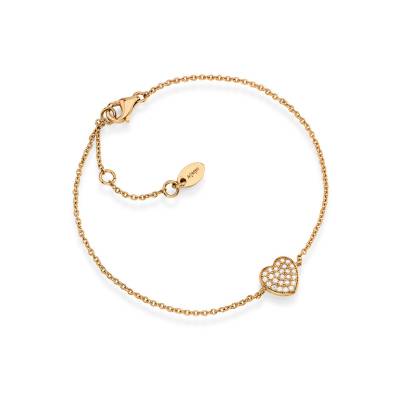 Bracciale Amen con Cuore Zirconi