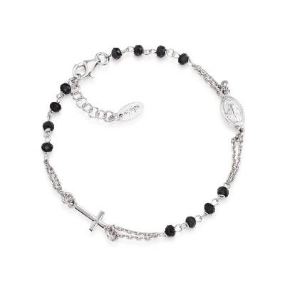 Bracciale Amen Rosario con Cristalli