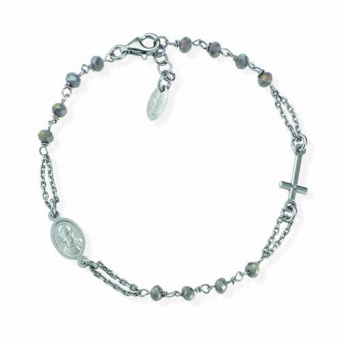 Bracciale Amen Rosario con Cristalli