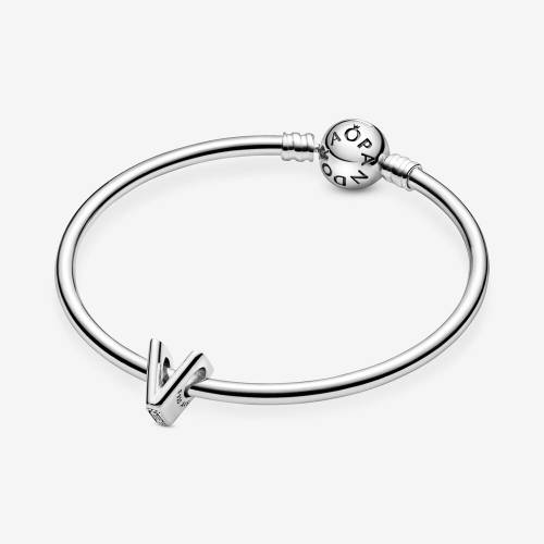 Charm Pandora Lettera V