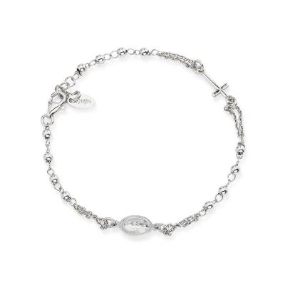 Bracciale Amen Rosario in argento