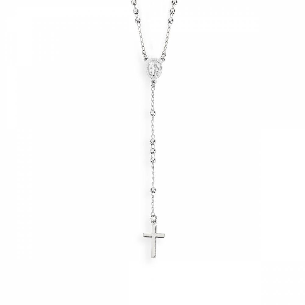 Amen Rosario Classico Silver