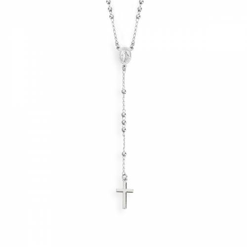 Amen Rosario Classico Silver