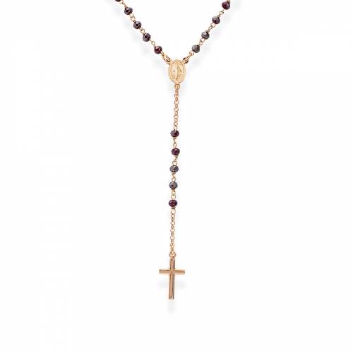 Amen Collana Rosario con Cristalli