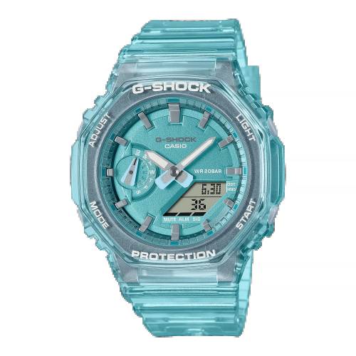 Orologio G-Shock da Donna Azzurro Trasparente