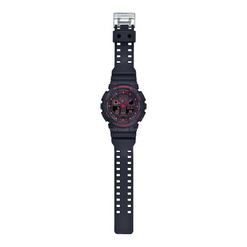 Orologio G-Shock da Uomo Nero e rosso