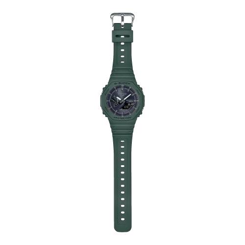 Orologio G-Shock Solar Verde con Quadrante Nero