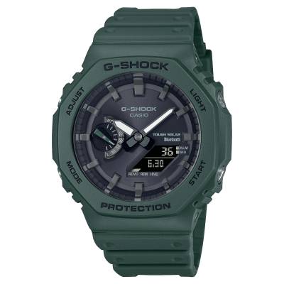 Orologio G-Shock Solar Verde con Quadrante Nero