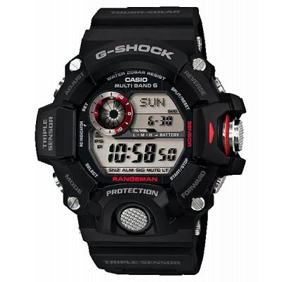 Orologio G-Shock Nero RANGEMAN