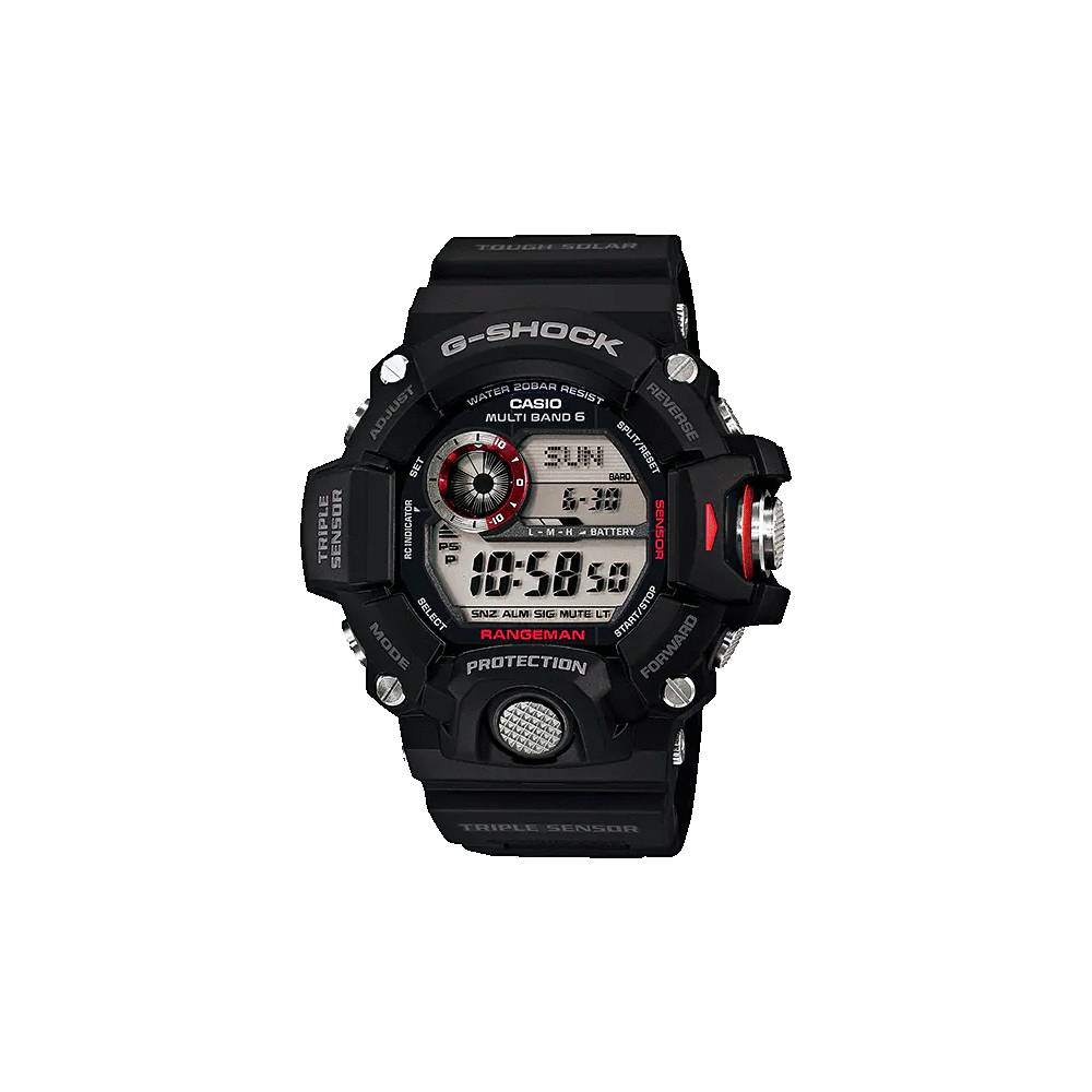 Orologio G-Shock Nero RANGEMAN