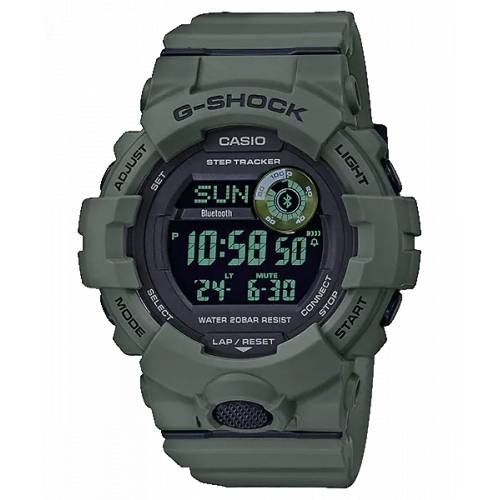 Orologio G-Shock Verde Militare con Quadrante Nero