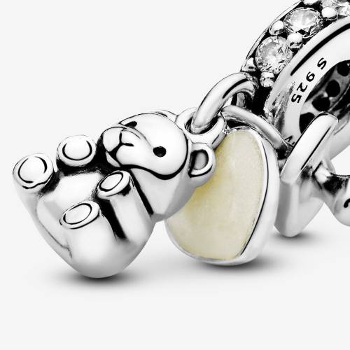 Charm Pandora pendente Orsetto e Ciuccio