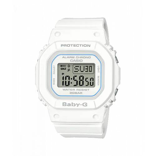 Orologio Baby-G Bianco Digitale in Resina