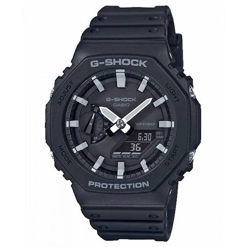 Orologio G-Shock Nero con Indici Argento