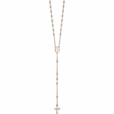 Collana Amen a Rosario in Lega Rosé