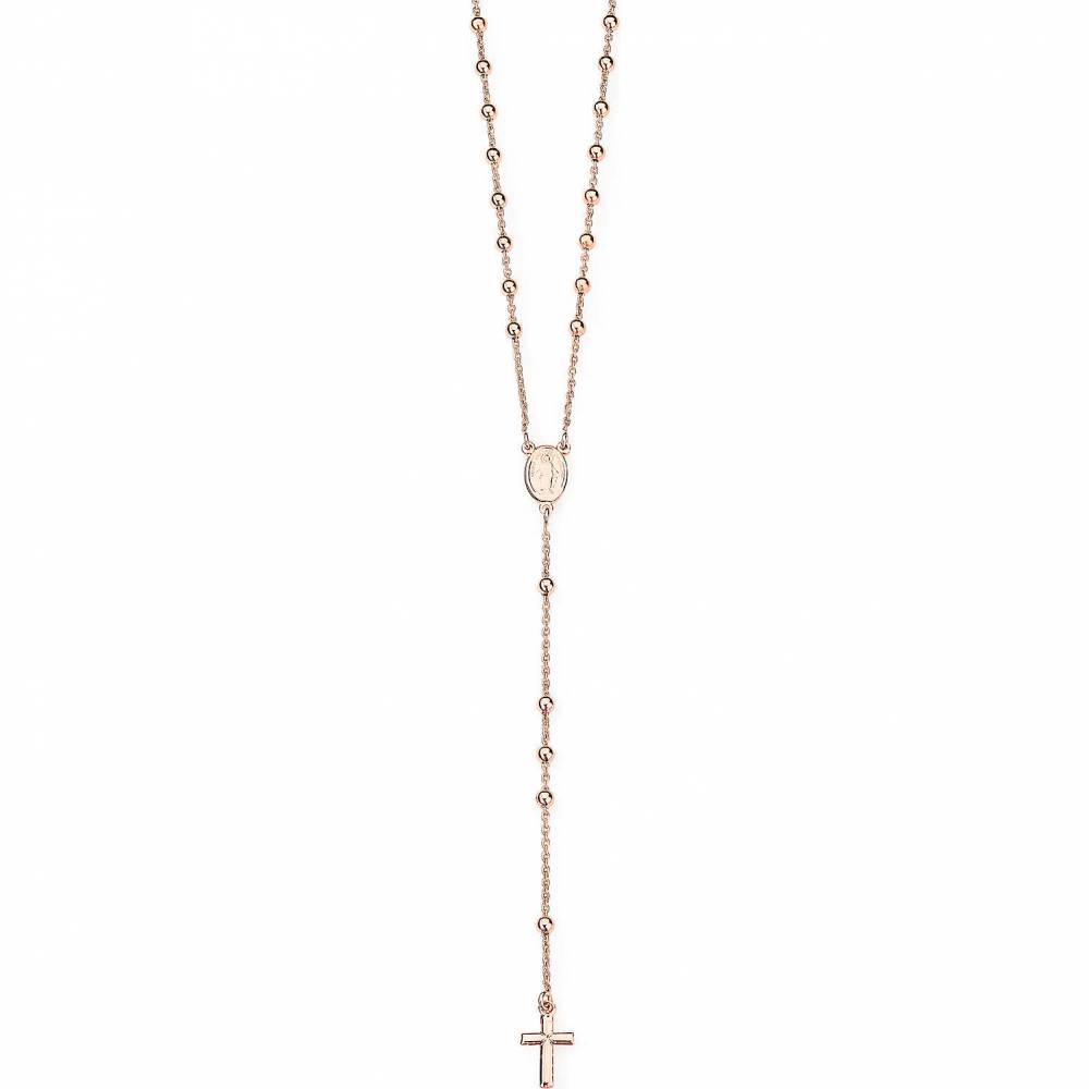 Collana Amen a Rosario in Lega Rosé