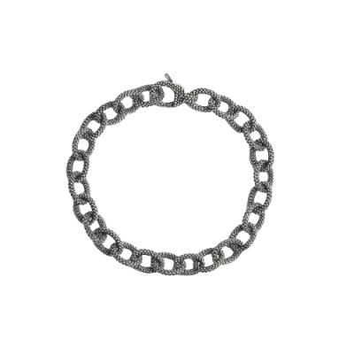 Bracciale Nove25 Maglie Ovali Puntinate