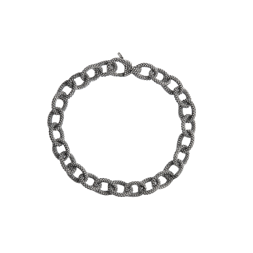 Bracciale Nove25 Maglie Ovali Puntinate