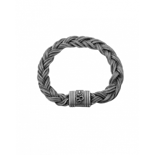 Bracciale Nove25 Treccia Serpentine