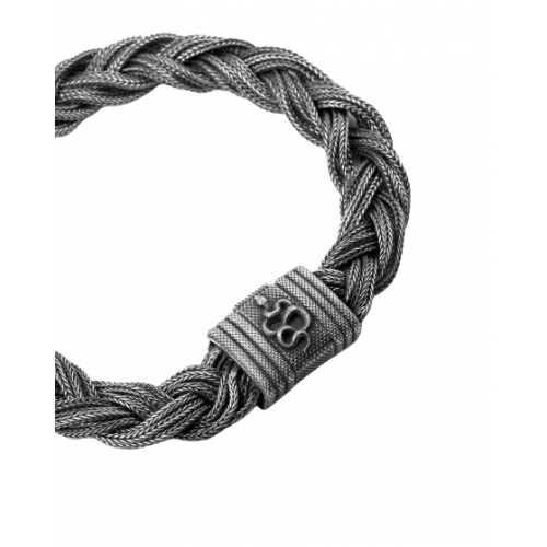 Bracciale Nove25 Treccia Serpentine