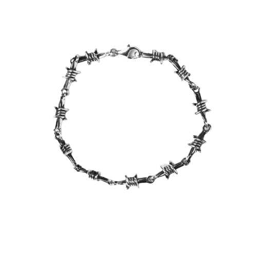 Bracciale Nove25 Morbido Elementi Filo Spinato