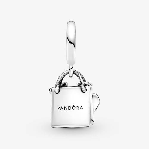 Charm Pandora Pendente Shopping Bag